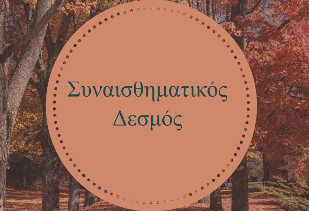 Read more about the article Συναισθηματικός δεσμός-Η αγάπη και οι ενήλικες